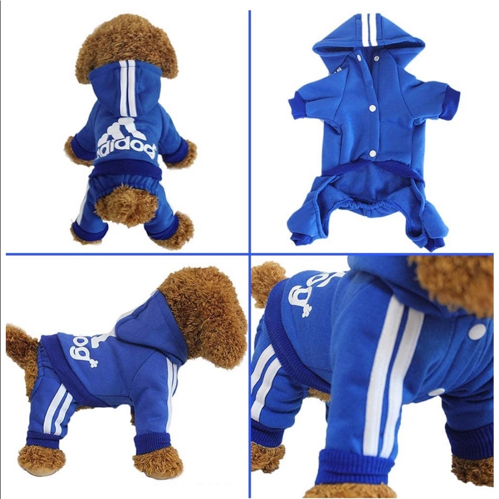 ADIDOG Dog / Puppy Hoodie Sweatshirt